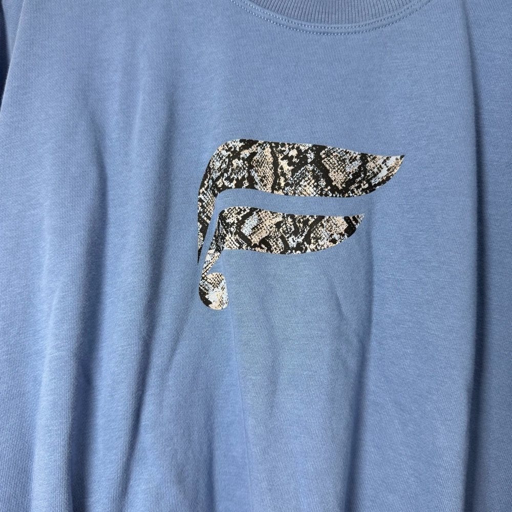 Fabletics Women's Cropped Oversized Sweatshirt Me… - image 4